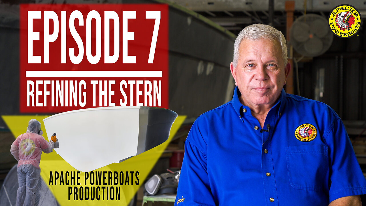 Refining the Stern: The 1968 Magnum 35' Sport Restoration Series - Episode 7