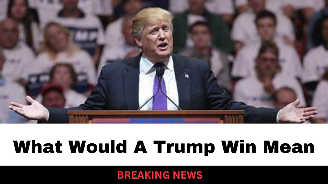 Anonymous TV Exec Makes Big Revelation About What Trump Win Would Mean