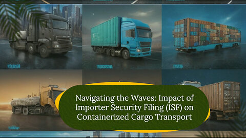 How Importer Security Filing (ISF) Shapes Maritime Logistics