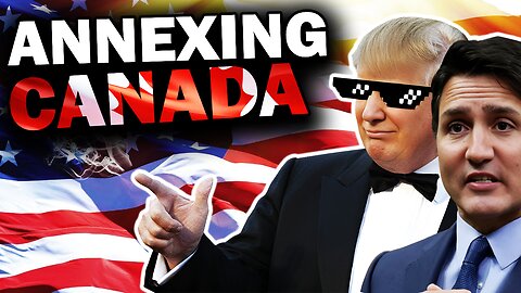 Will Trump Annex Canada? | The Bad-Ass Adventures of Super Trump #3