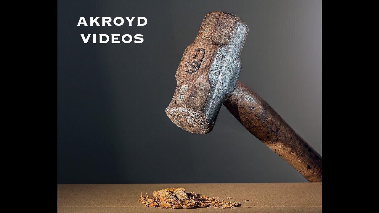 (AKROYD VIDEOS) PETER GABRIEL - SLEDGEHAMMER
