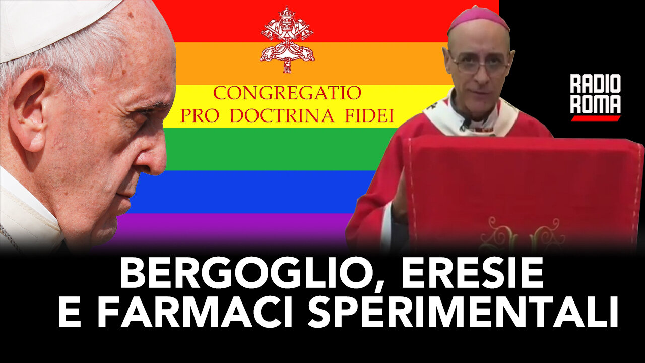 BERGOGLIO, ERESIE, FARMACI SPERIMENTALI