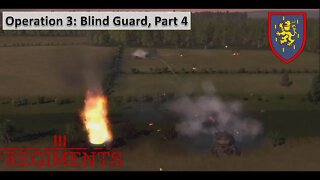 Protecting the Staged Withdrawal Route l Regiments Op. 3: Blind Guard (NATO Master Op) l Part 4