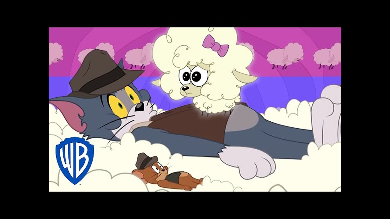 Tom & Jerry | The Lost Sheep | WB Kids