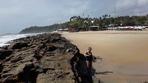 Praia do Giz2 Tibaú do Sul RN