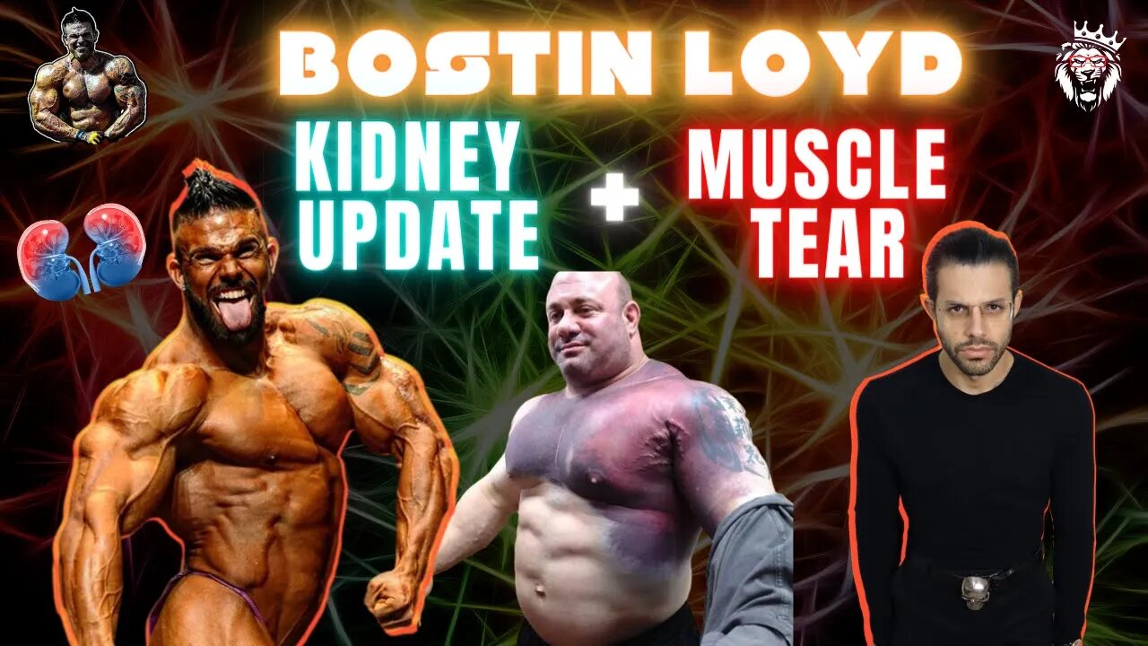 Bostin Loyd's New Blood Test & Pec Tear Frustrations (NFBP Clips)