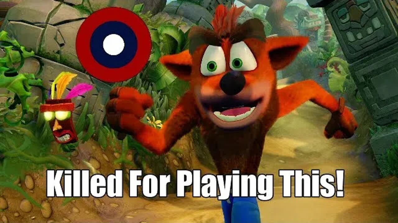 Neighbor Gets Man Killed For Playing Crash Bandicoot