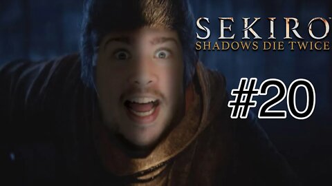 Sekiro: Shadows die Twice #20 - Aprendendo a mergulhar e derrotando O`Rin e a Monja