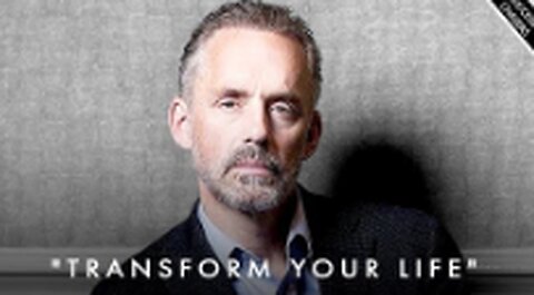 '5 STEPS TO TRANSFORM YOUR LIFE' - Jordan Peterson Motivation