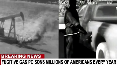 FUGITIVE GAS POISONS MILLIONS OF AMERICANS EVERY YEAR