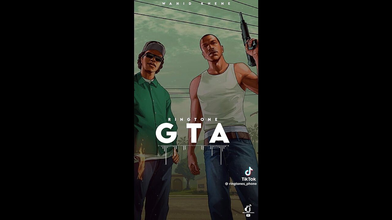 Ringtone | G T A Sandanreas | high quality