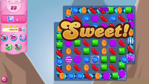 Candy Crush Saga Level 706