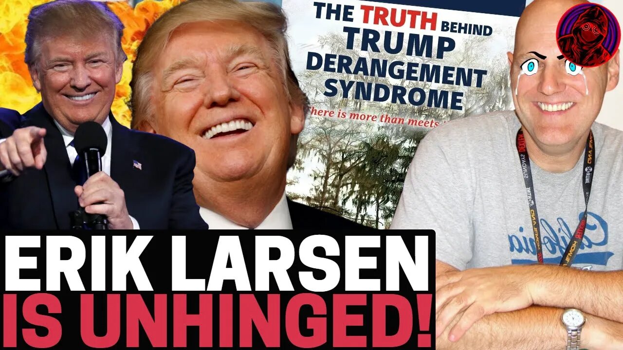 IMAGE COMICS CO-FOUNDER Erik Larsen Is UNHINGED! Goes On INSANE Twitter Rant NON STOP ABOUT TRUMP!