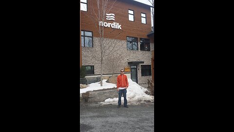 👩‍👧‍👦 Family Tree With My Brother Matt Spent The Day @ Nordik Spa In Quebec 🍎 Canada 🍁