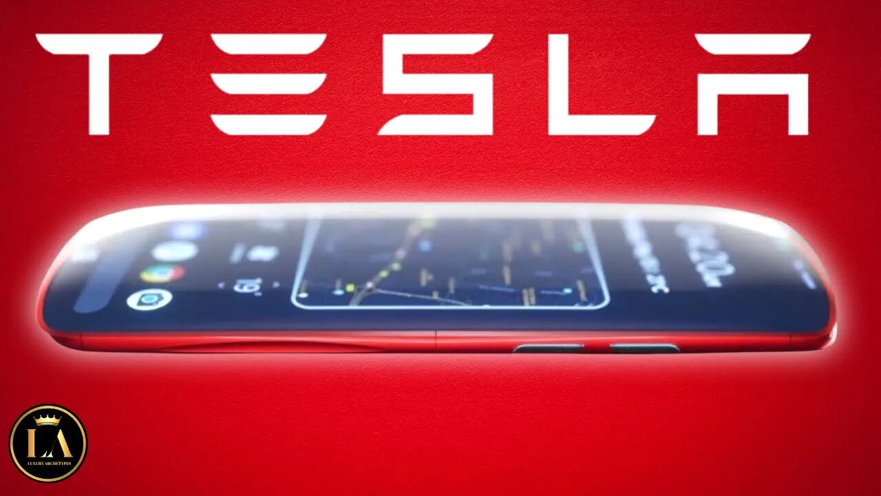 THE ALL-NEW TESLA MODEL PI PHONE