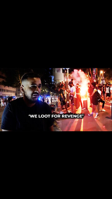 ‘We Loot For Revenge’