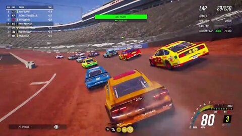 NASCAR 21 Ignition: Bristol Dirt