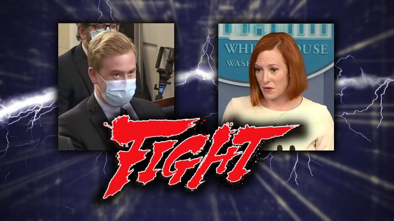 "I'm Not A Doctor!" Jen Psaki Gets Backed Into A Corner By Peter Doocy Over White House Hypocrisy