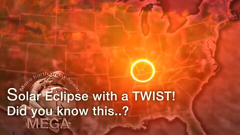 Solar Eclipse with a TWIST! Did you know this..?