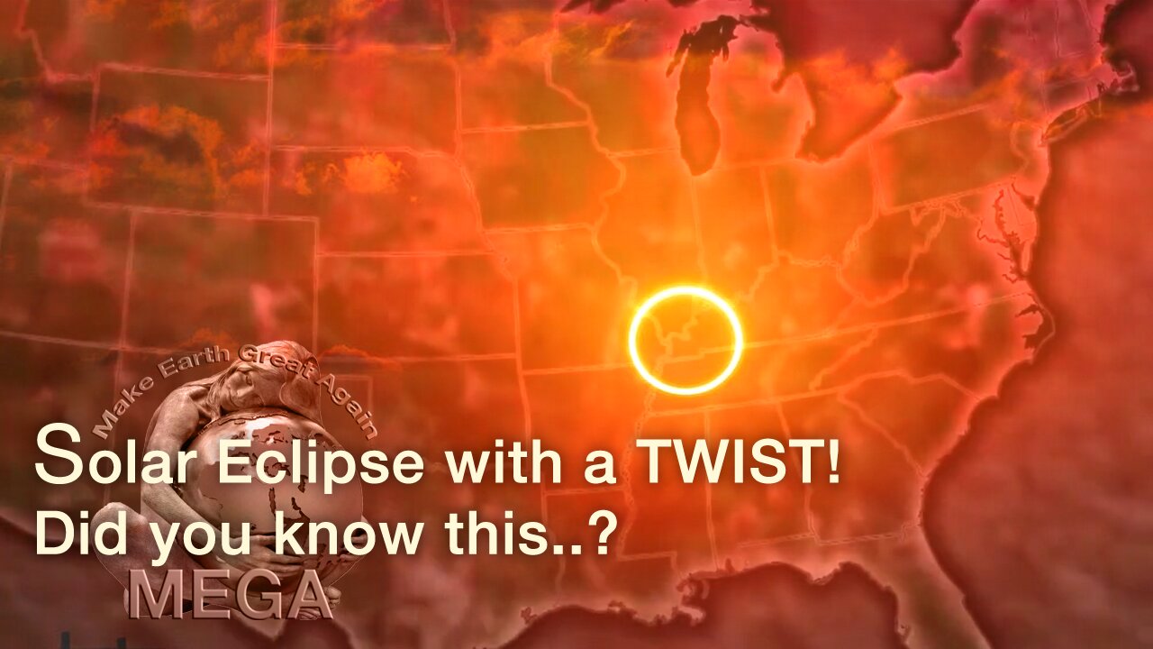 Solar Eclipse with a TWIST! Did you know this..?