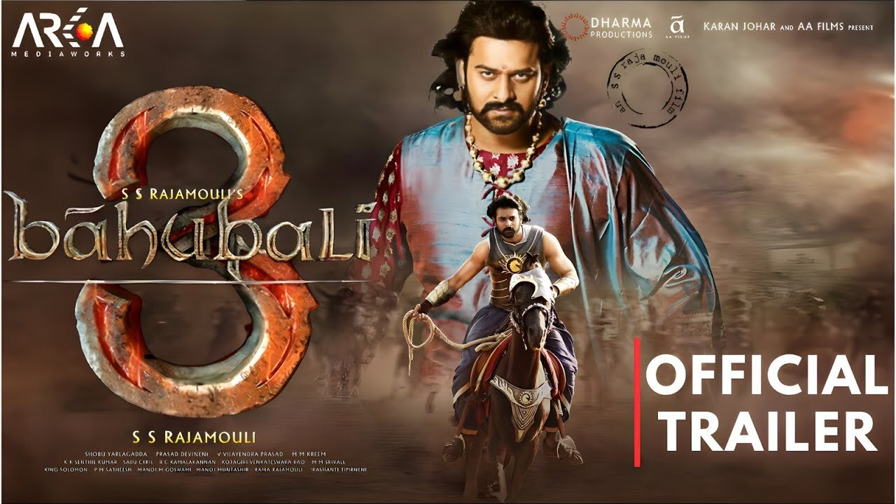 Bahubali 3 - Official Trailer | Rajamouli | Prabhas | Anushka Shetty | Tamanna Bhatiya | Sathyaraj