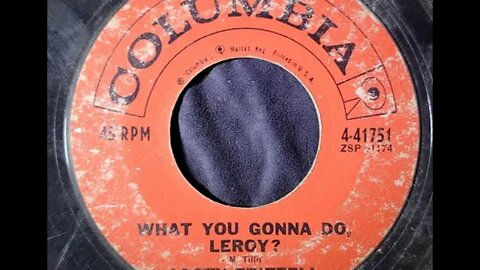 Lefty Frizzell - What You Gonna Do, Leroy?