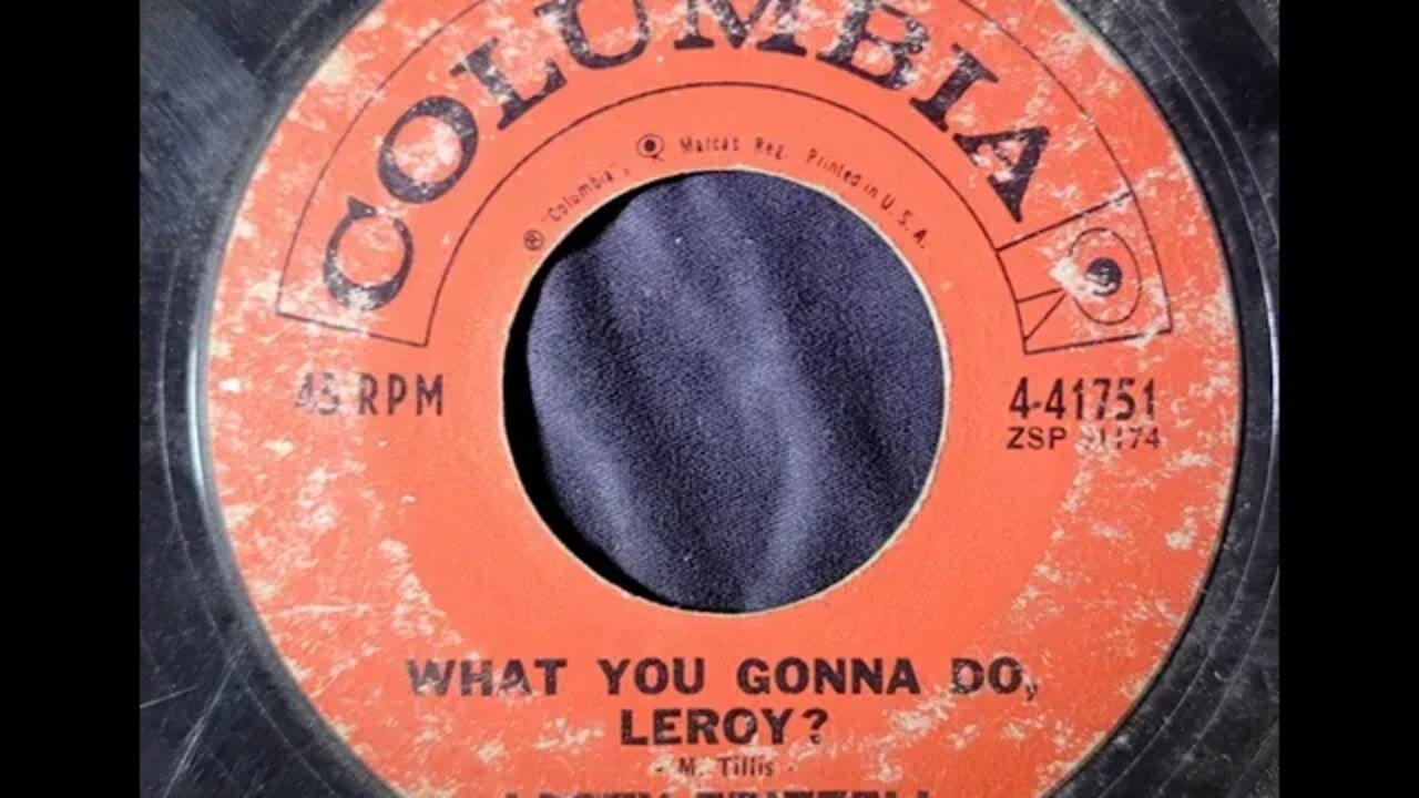 Lefty Frizzell - What You Gonna Do, Leroy?