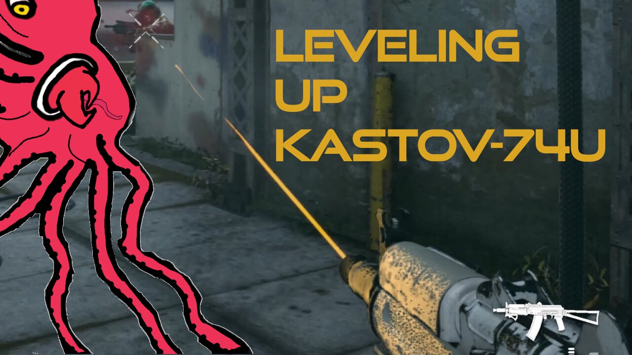 Levelling up KASTOV-74U (GTX 1070) MW2