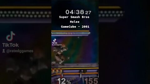 Evolution of Super Smash Bros #shorts