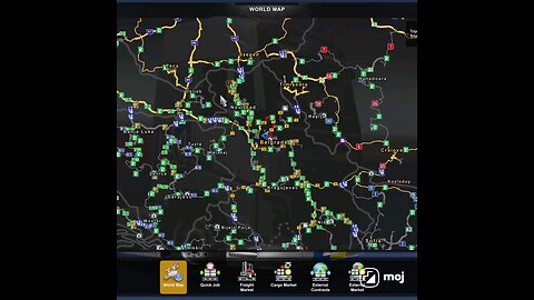 EMPTY GOODS TRAINS IN EURO TRUCK SIMULATOR