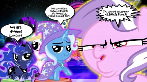 Luna Tia & Trixie take on the Grand Master lvl 6 *FINAL Diamond Tiara
