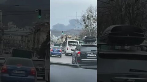 EXPLOSION IN LVIV! RUSSIA UKRAINE WAR! 3