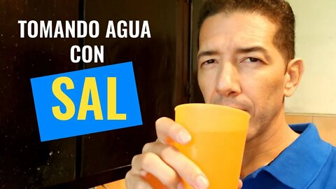 Como tomo agua con sal hoy - JPMTV