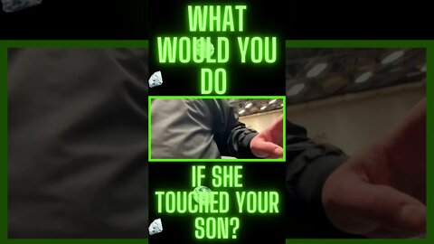 How Do You Touch Someones Kid And Then Play Victim👀#Shorts