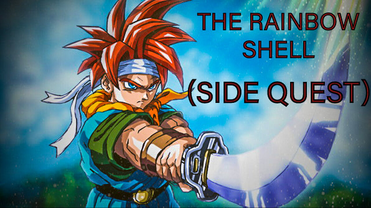 Chrono Trigger Walkthrough (Side Quest). "The Rainbow Shell" (No Commentary)