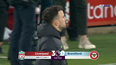 Liverpool vs Brentford ( Highlights)