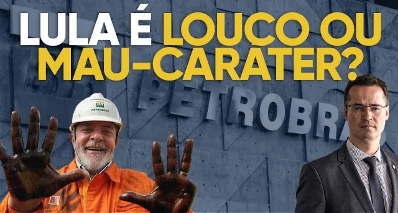 In Brazil, Lula says that Lava Jato wanted to destroy Petrobras?