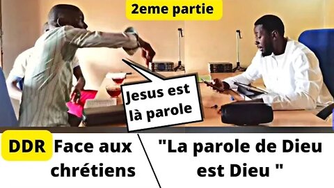 comment ces pasteurs essaye de prouver la divinité de Jésus christ||@DDR La Vraie Chaîne YouTube