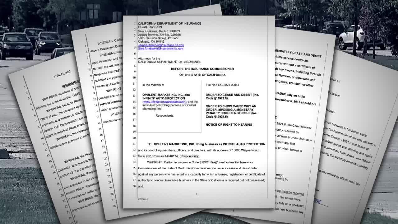 Stalling out on promises: Michigan company accused of not honoring Vehicle Service Contracts