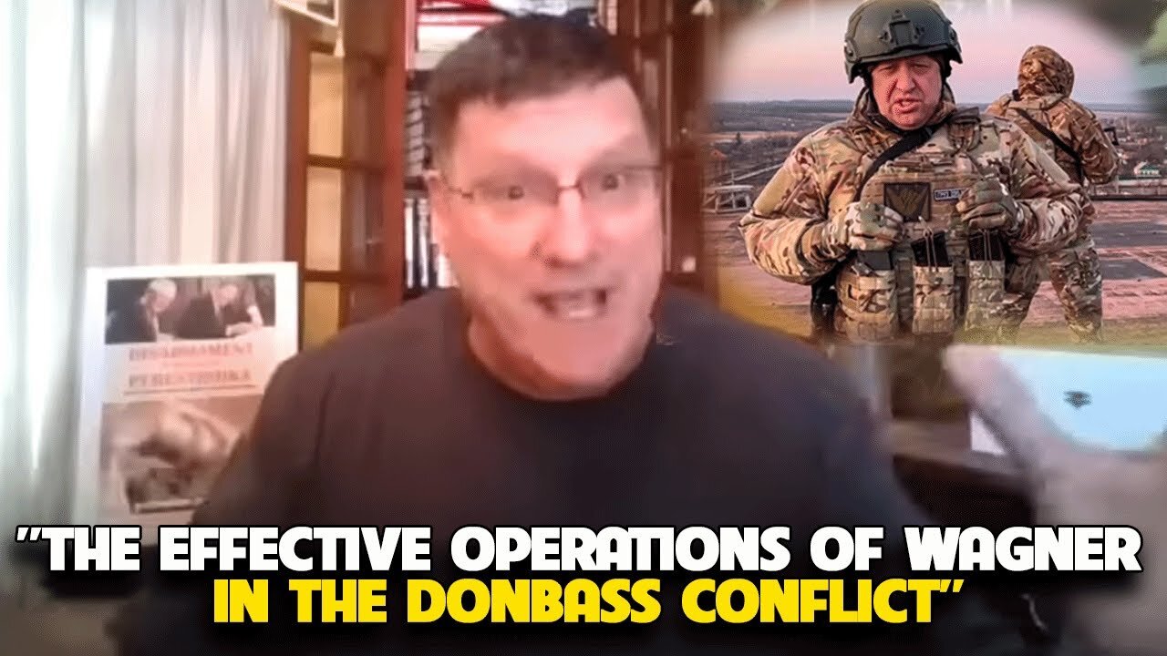 Scott Ritter - The Siege of Ukrainian Troops in Donetsk by Wagner