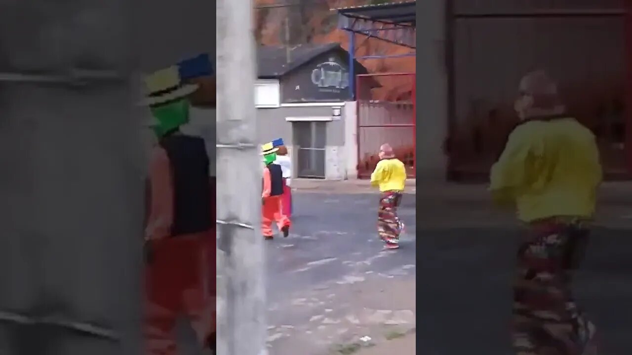 DANÇARINOS SUPER NINJAS DA CARRETA DA ALEGRIA FURACÃO, DANÇANDO FOFÃO, O MÁSKARA, BEN10 E PATATI