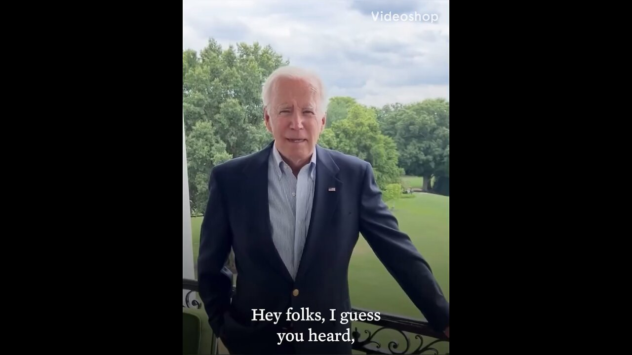 Does Biden have COVID AGAIN? Where’s Joe?