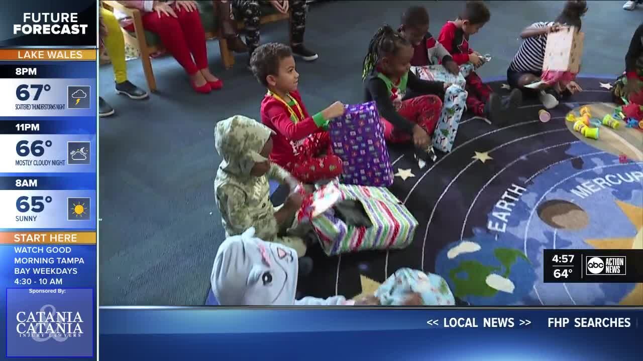 Warrior Wellness' & Santa team up to provide holiday cheer