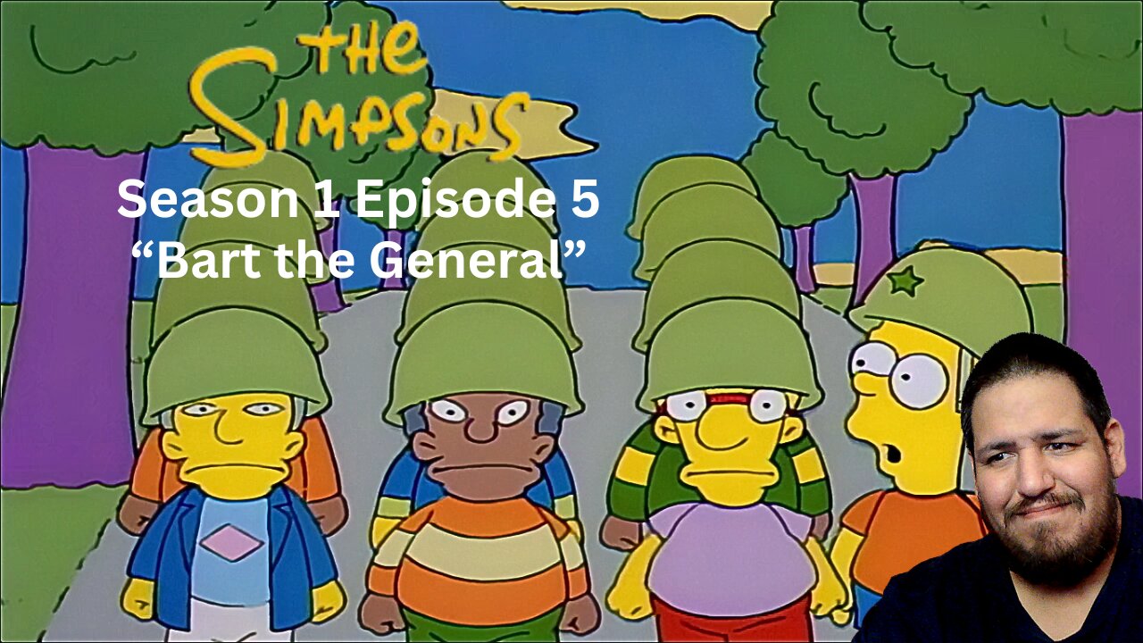 The Simpsons | Season 1 Episode 5 | Reaction