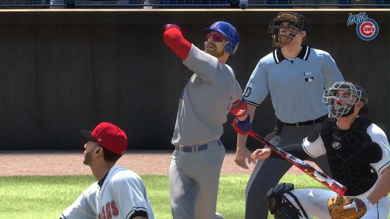 MLB The Show 22 2-run HR (2)