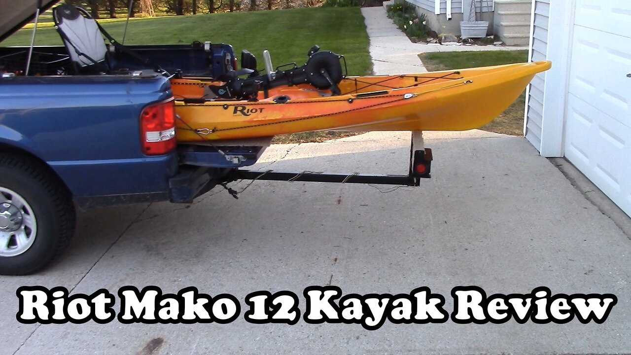 Riot Mako 12 Kayak Review