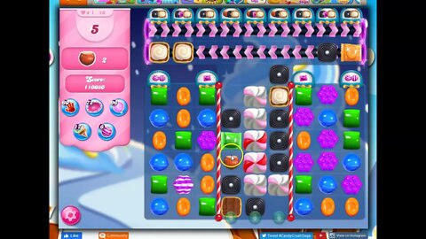 Winter Festival Level 16 Audio Talkthrough for Candy Crush