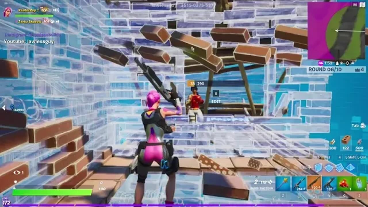 Fairly Cood Clip In Fortnite Zonewars