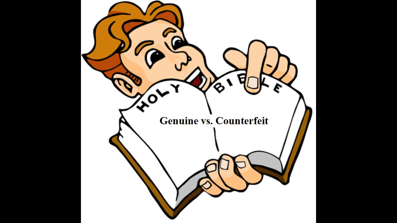 Genuine vs. Counterfeit