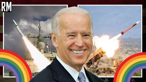 Raytheon Joins Uncle Joe's Rainbow Coalition Death Cult (R)